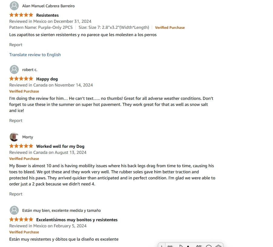 review